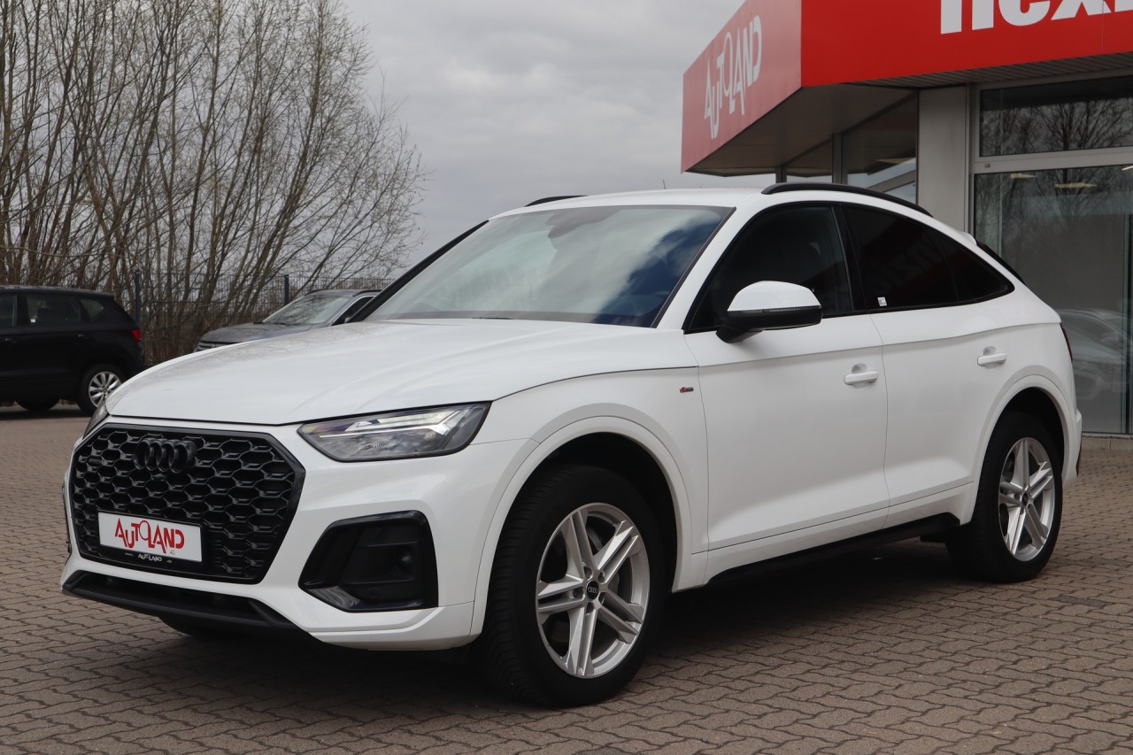 Audi Q5 Sportback 40 TDI S-Line quattro s-tronic