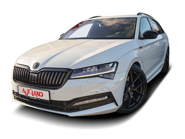 Skoda Superb Combi 2.0 TSI DSG Sportline 4x4