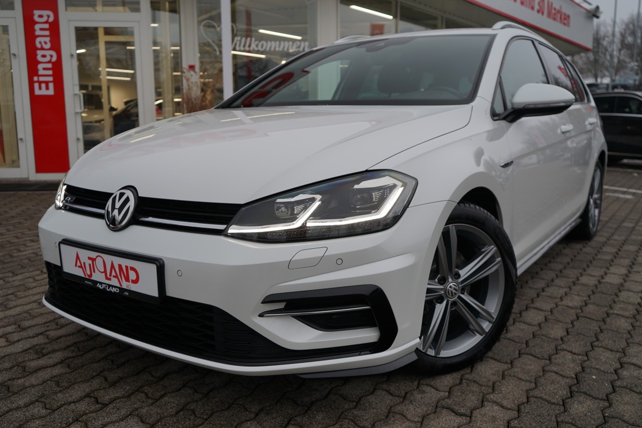 VW Golf VII Variant 1.5 TSI R-Line