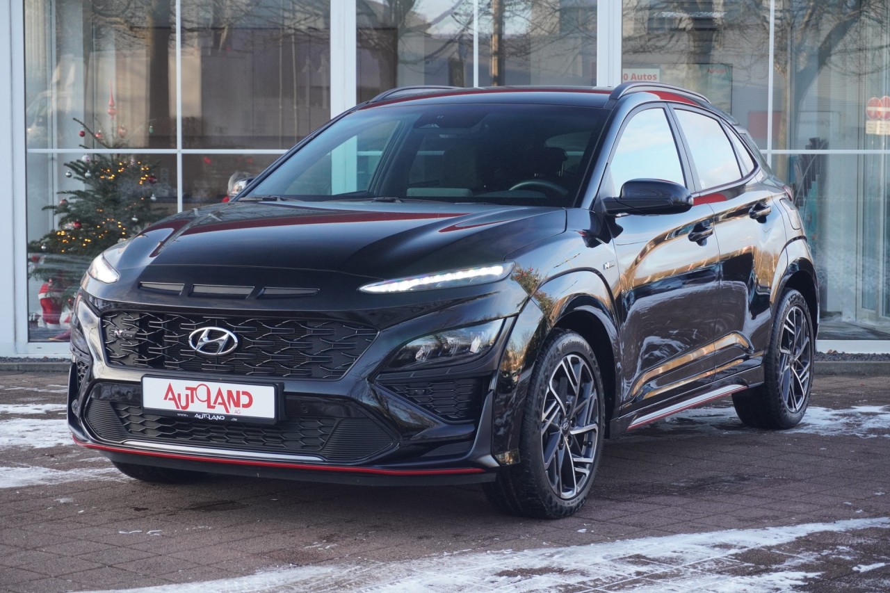 Hyundai Kona 1.6 T-GDI N Line 4WD