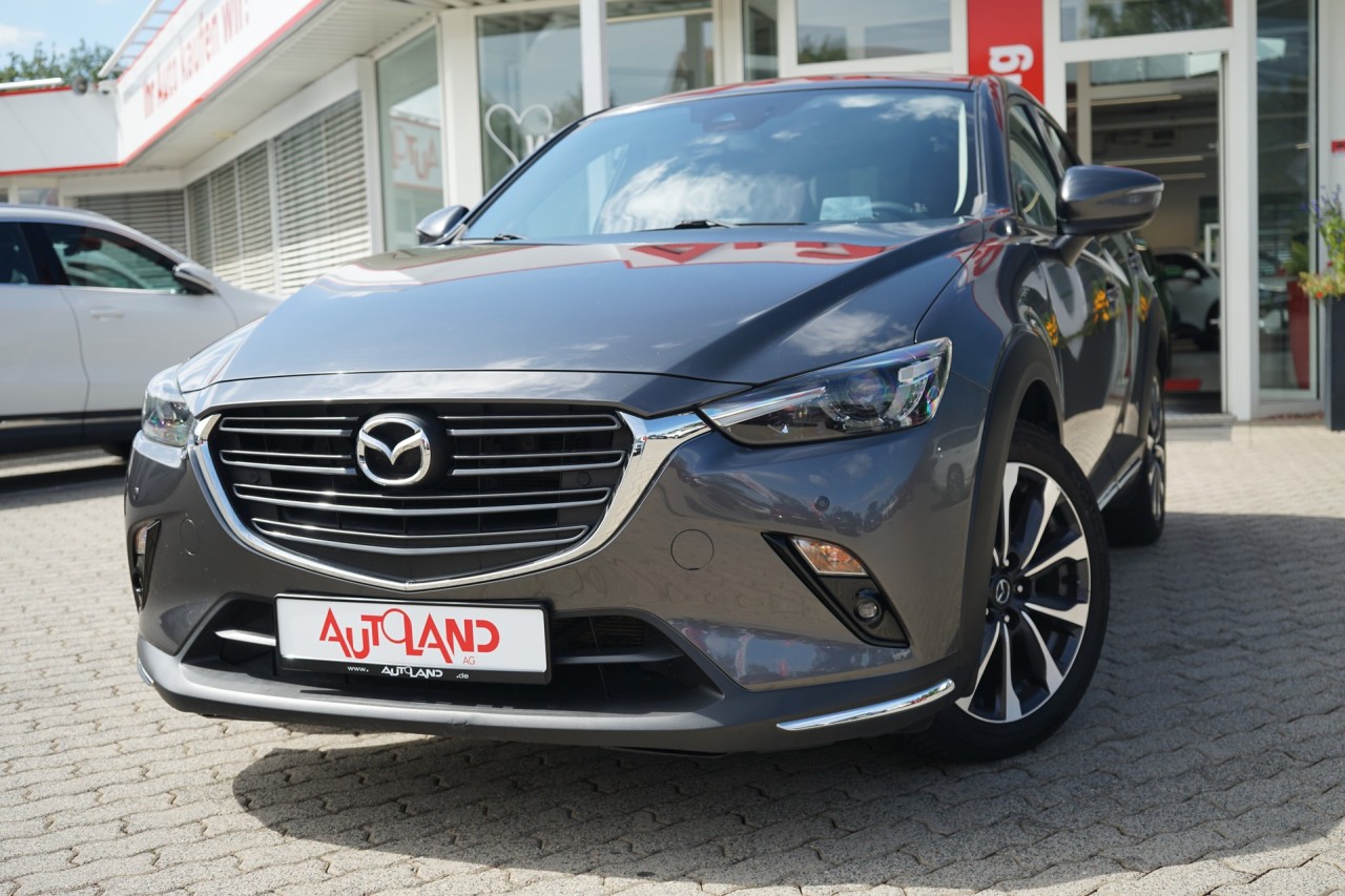Mazda CX-3 2.0 Sports-Line