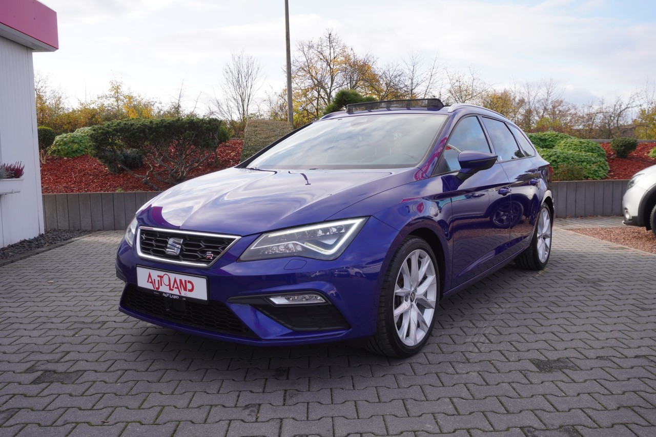Seat Leon ST 2.0 TDI FR DSG