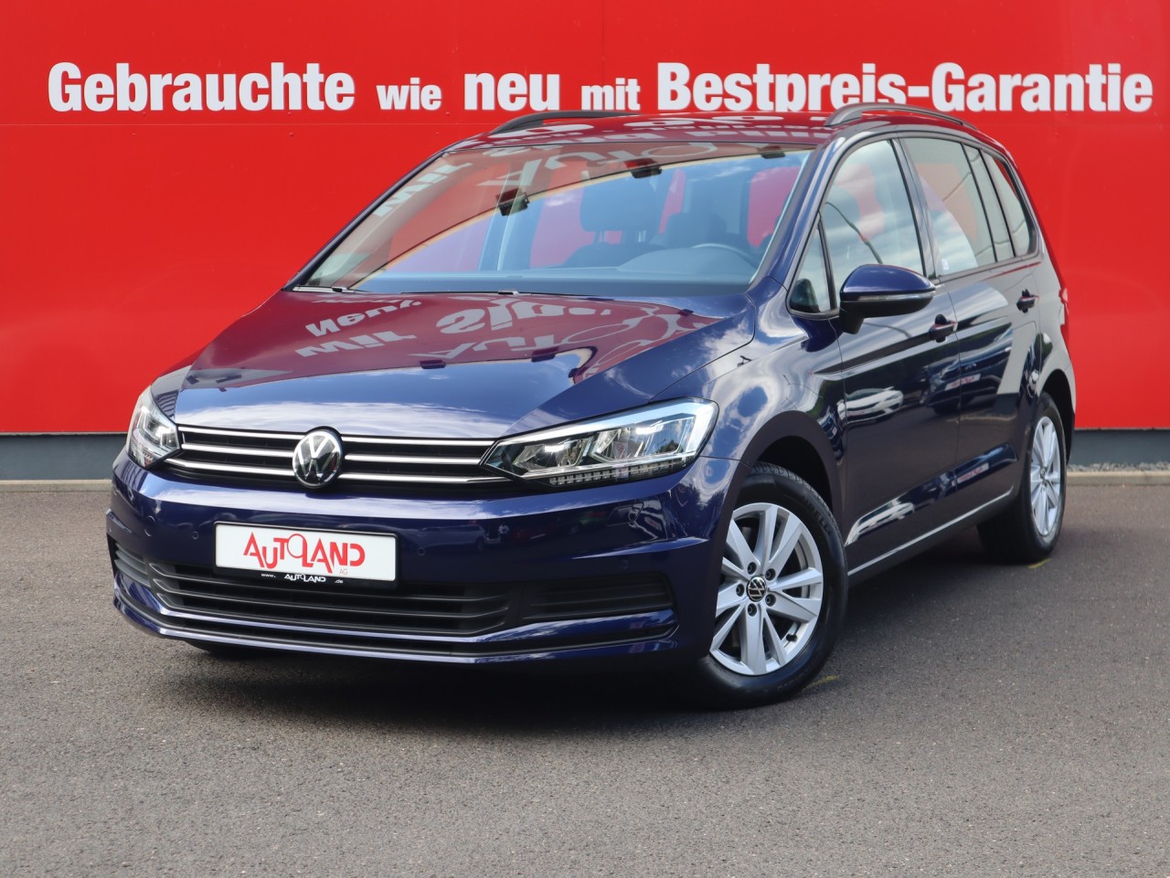VW Touran 1.5 TSI Comfortline