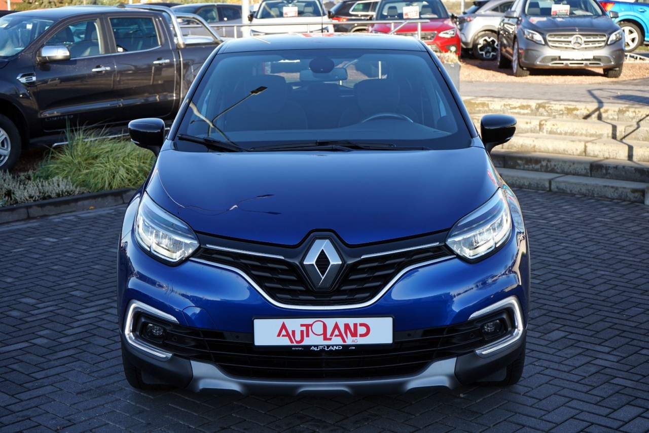 Renault Captur 1.3 TCe Version S T-Leder