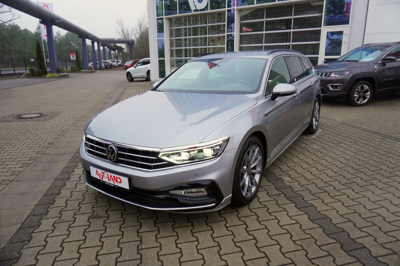 VW Passat Variant 2.0 TSI DSG R-Line