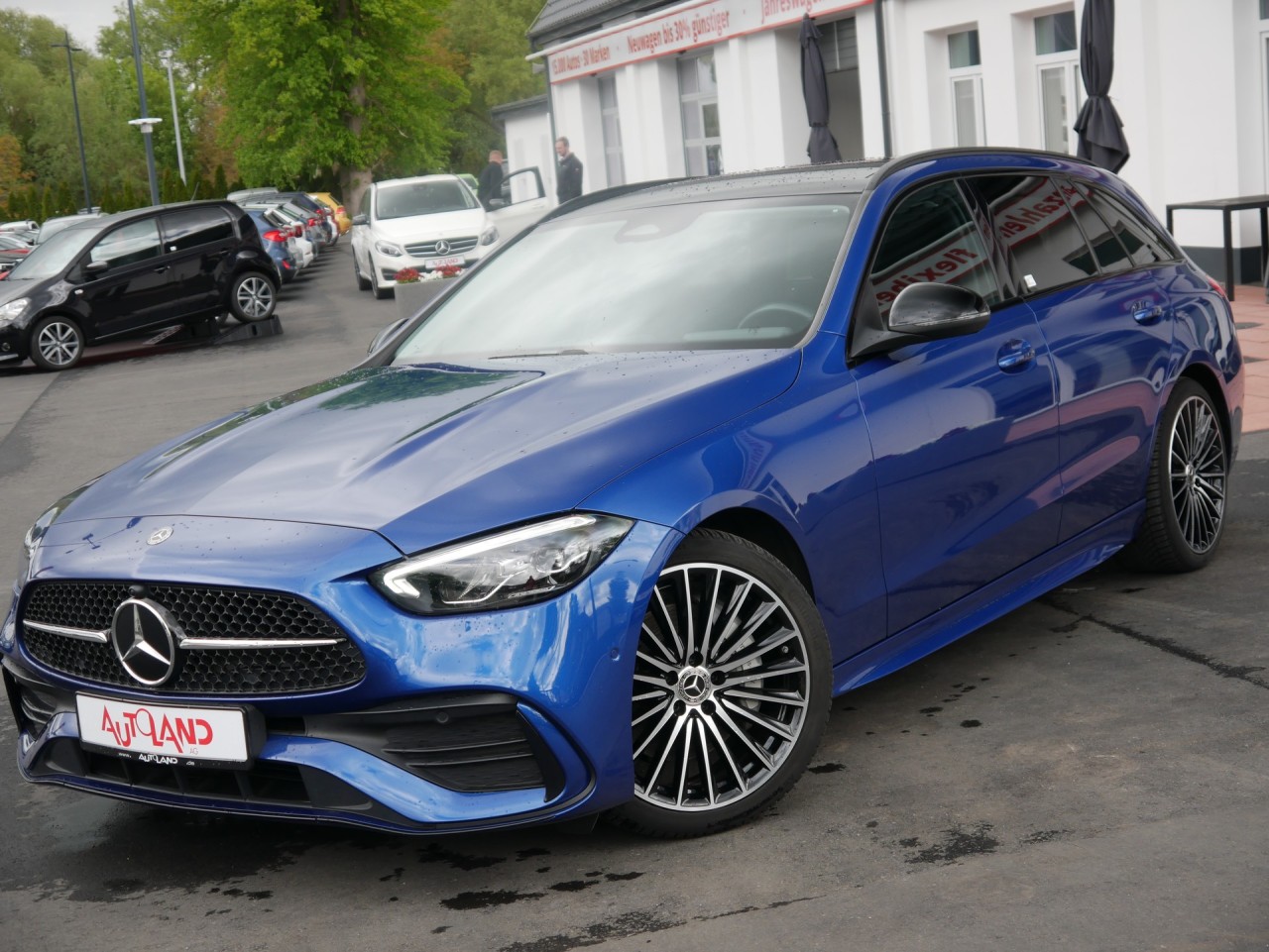 Mercedes-Benz C 200 C200 T-Modell AMG Line