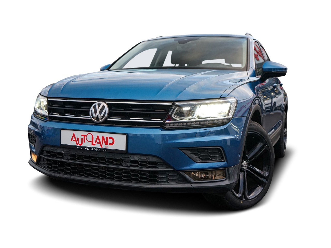 VW Tiguan 1.4 TSI 4Motion