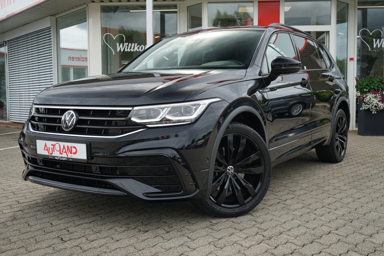 VW Tiguan Allspace 2.0 R-Line 4Motion DSG