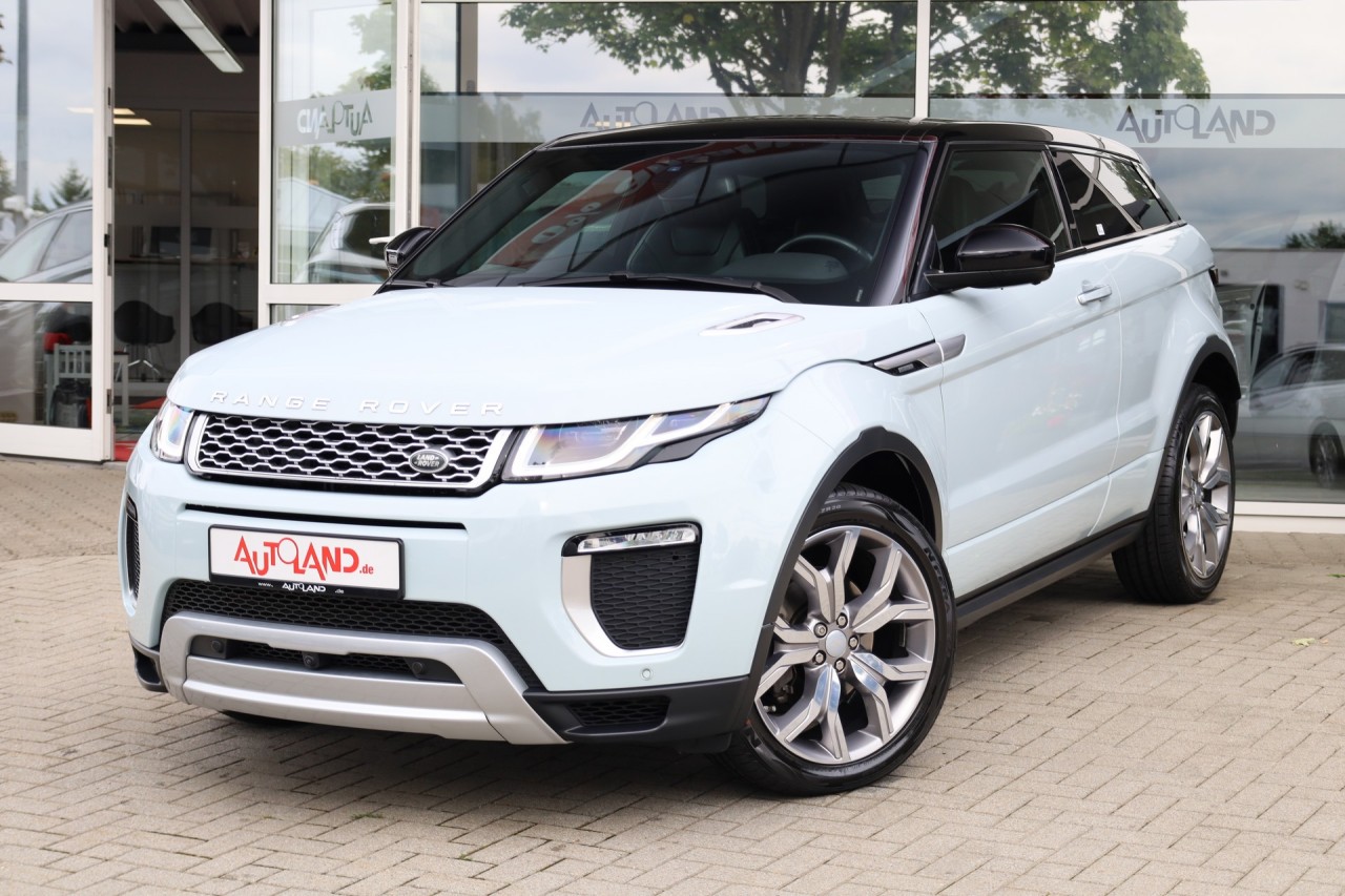 Land Rover Range Rover Evoque 2.0 Autobiography