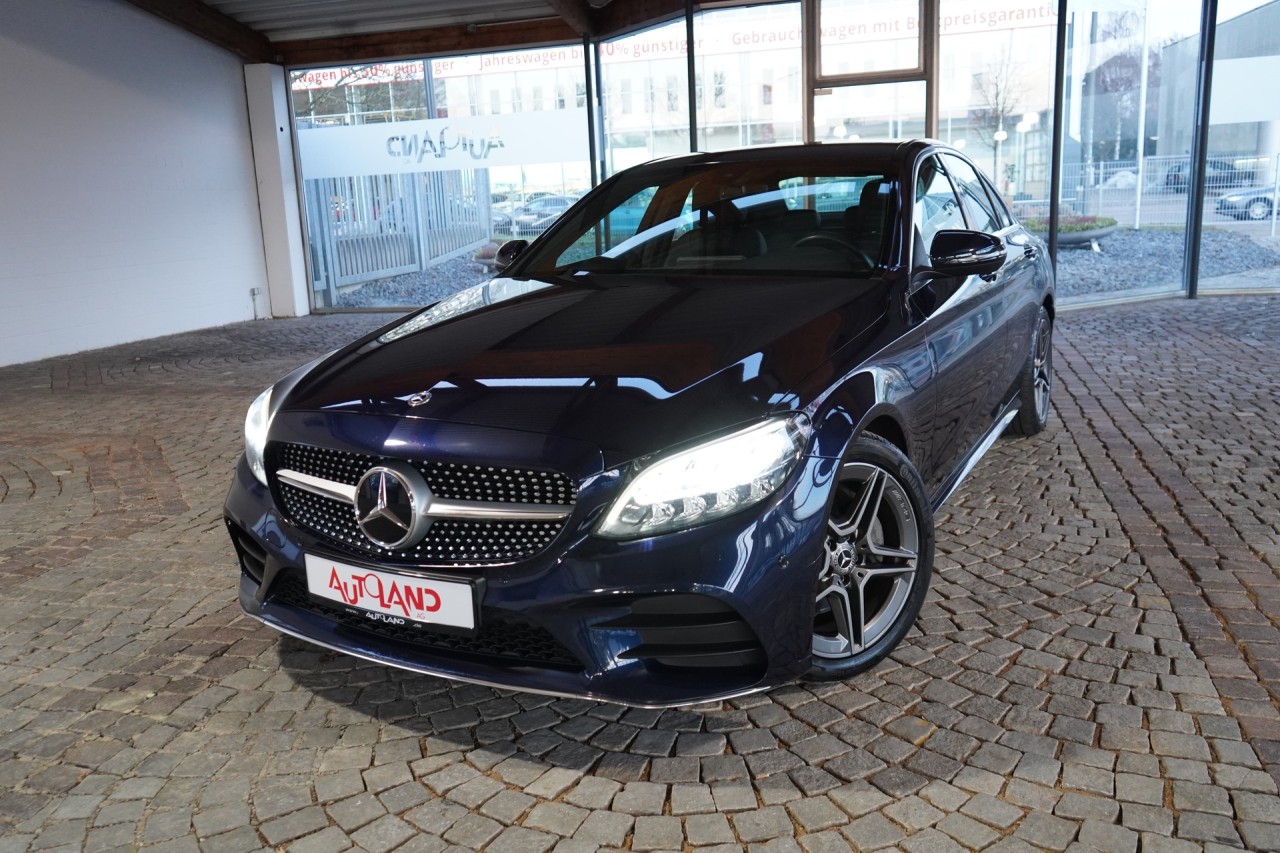 Mercedes-Benz C 220 C220 d AMG Line 9G-Tronic