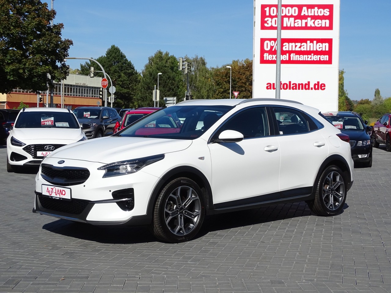 Kia xcee'd XCeed 1.4 T-GDI Vision