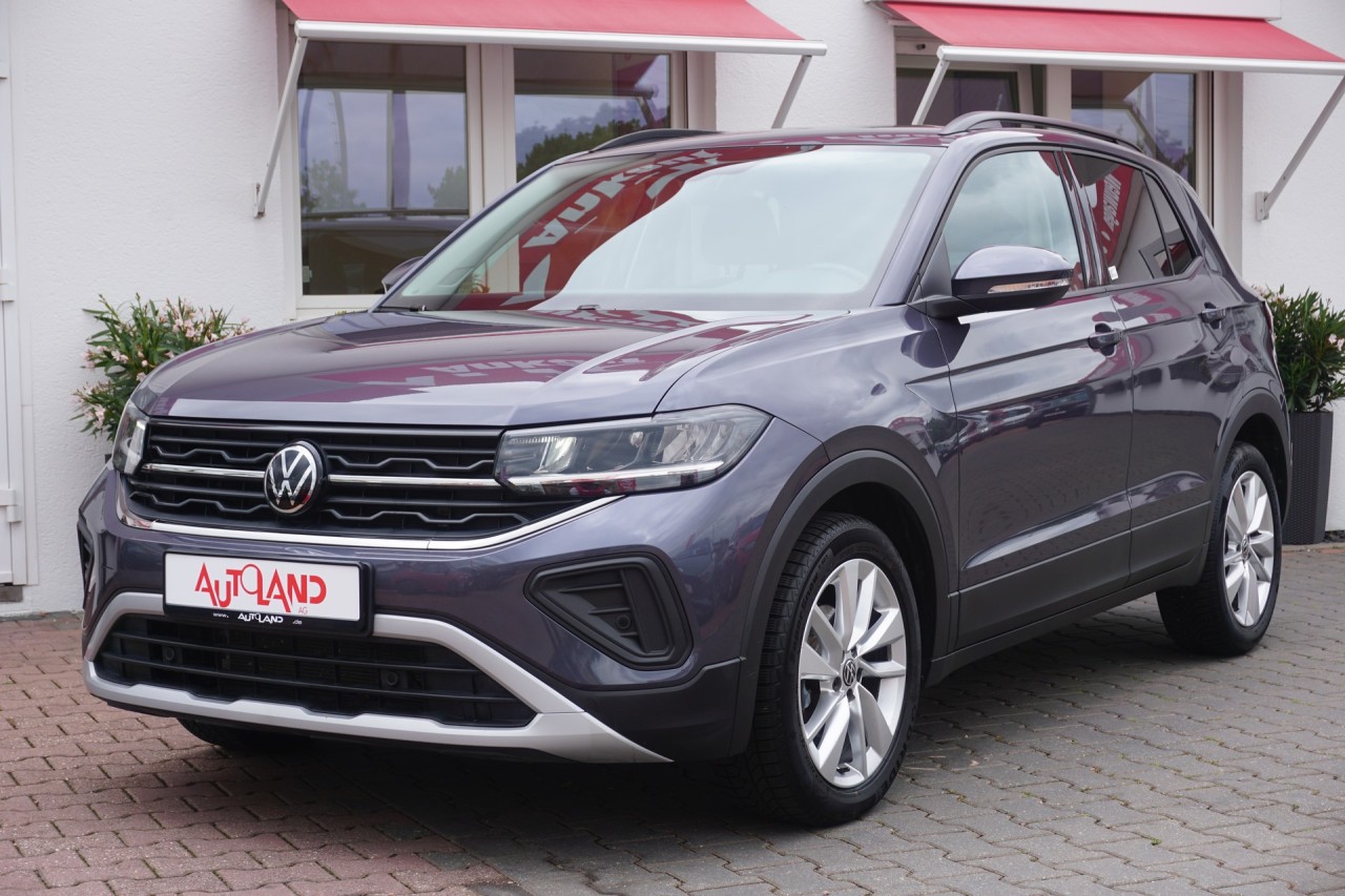 VW T-Cross 1.0 TSI DSG