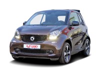 Smart Cabrio fortwo cabrio perfect Navi Sitzheizung Tempomat