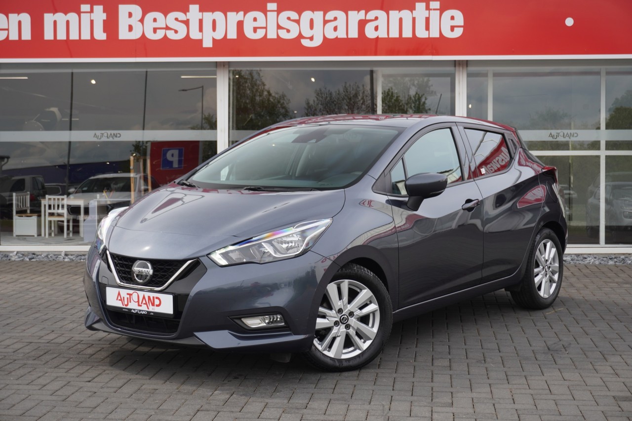 Nissan Micra 1.0 Acenta