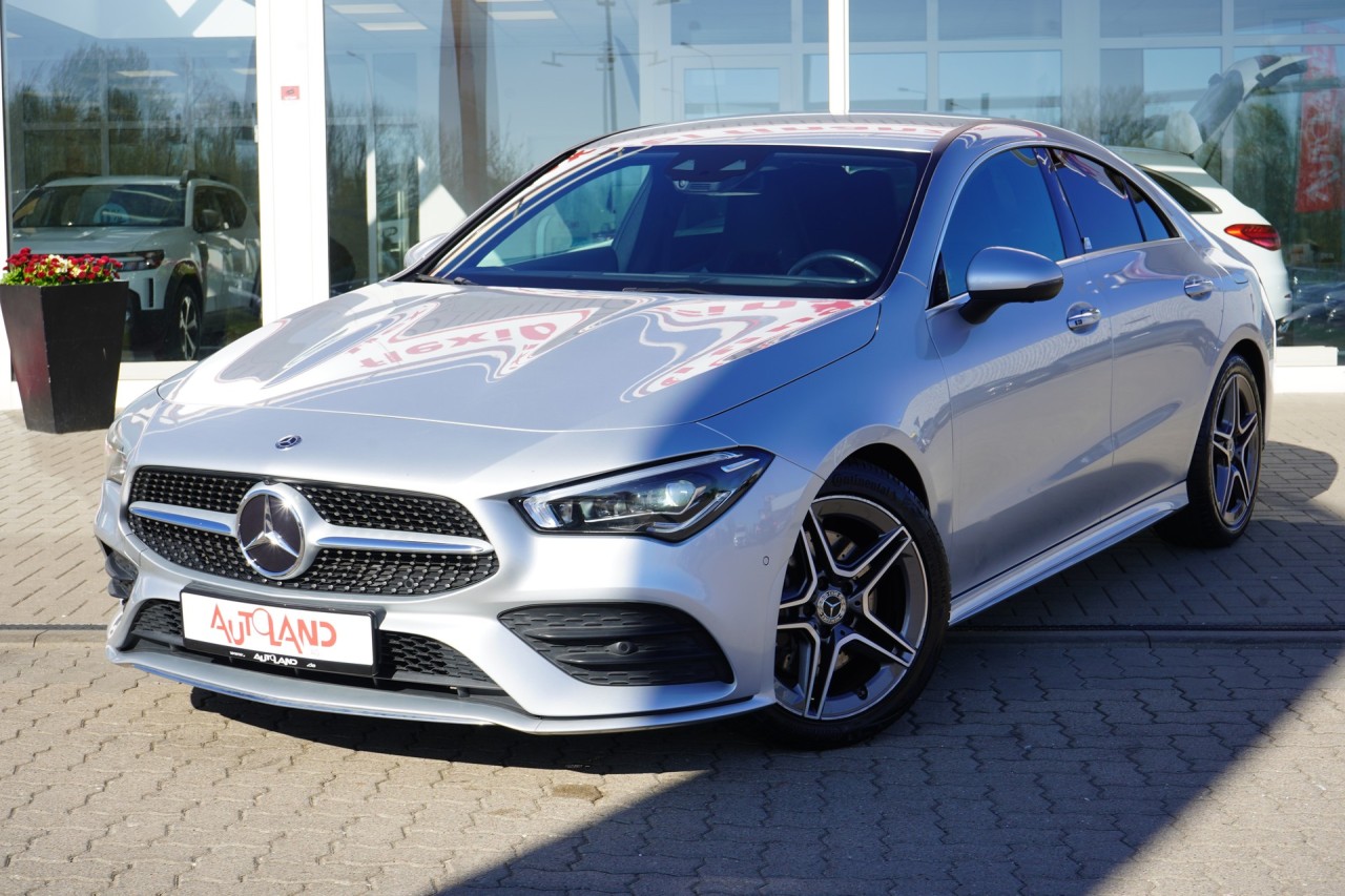 Mercedes-Benz CLA 200 AMG Line