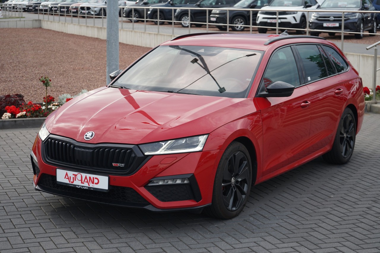 Skoda Octavia Combi 2.0 TDI 4x4 RS