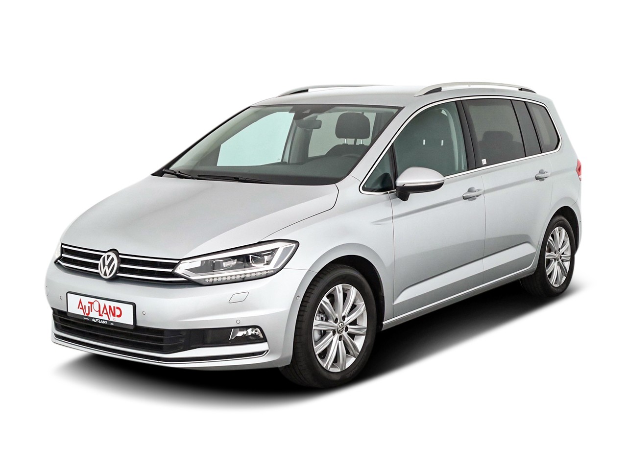 VW Touran 2.0 TDI Sound