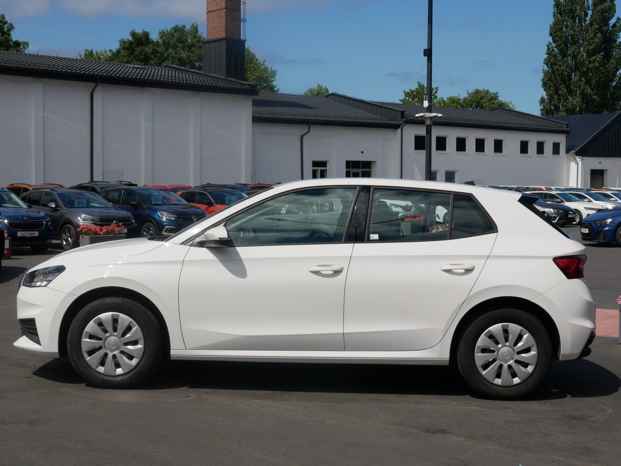 Skoda Fabia 1.0 MPI Active