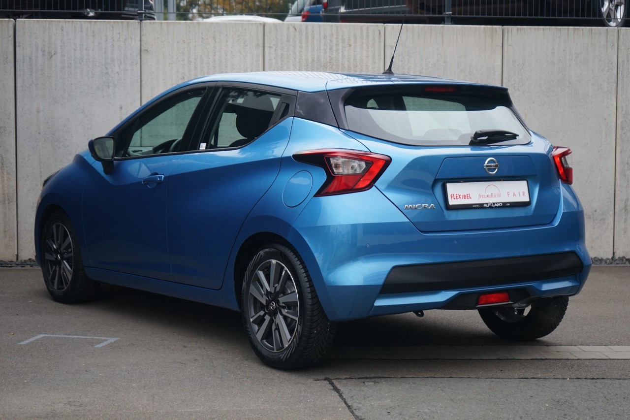 Nissan Micra 1.0 N-Connecta