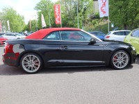 Audi A5 Cabrio 2.0 TFSI S-Line