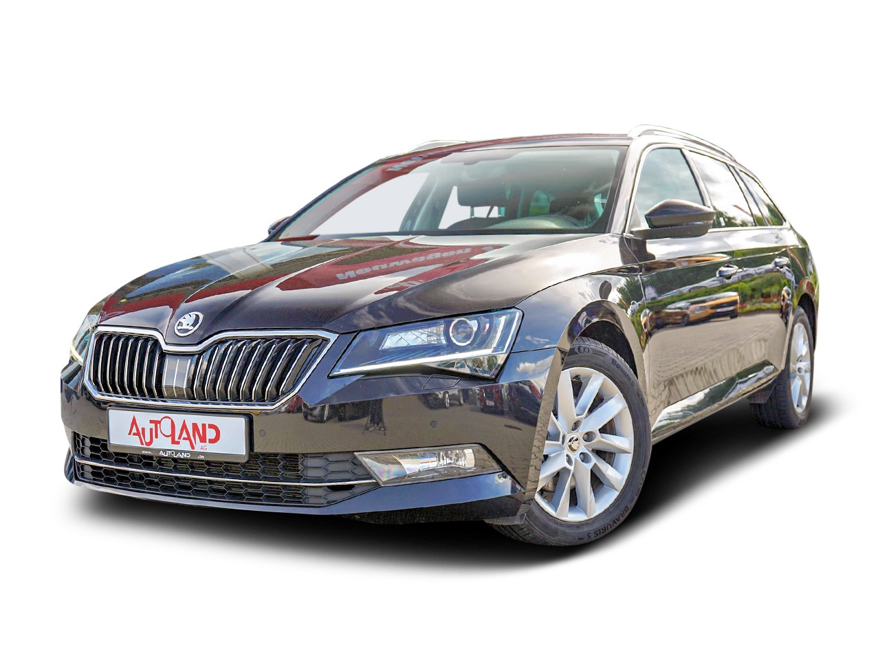 Skoda Superb Combi 2.0 TDI DSG