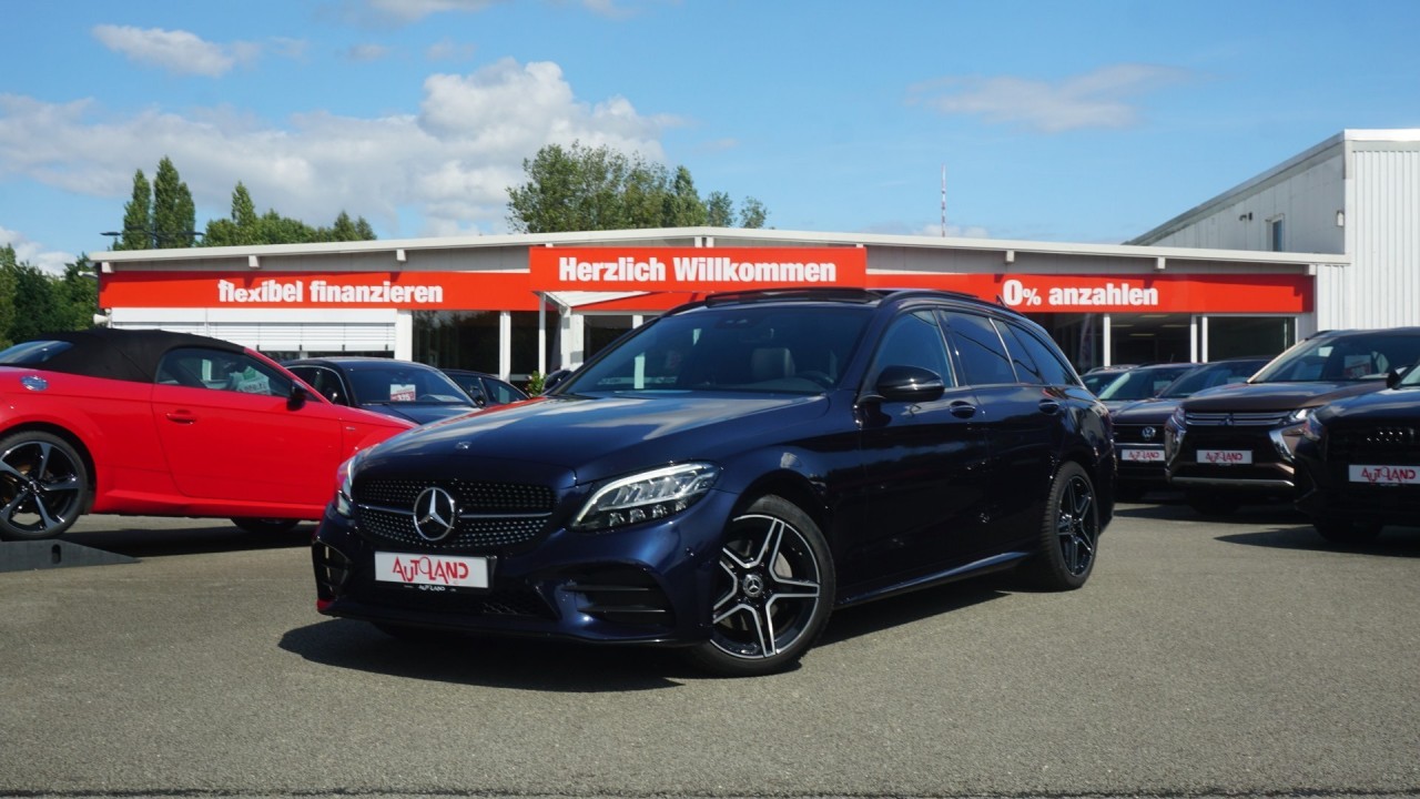 Mercedes-Benz C 180 C180 T AMG Line