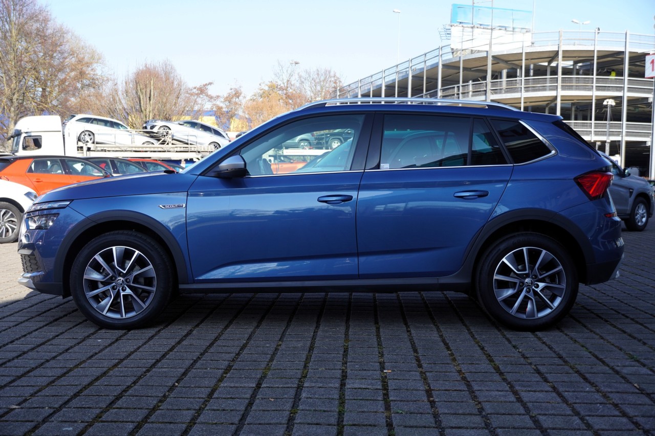 Skoda Kamiq 1.0 TSI Scoutline
