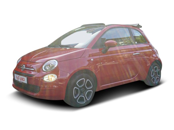 Fiat 500C 1.0 M-Hybrid Red