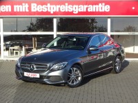 Mercedes-Benz C180 Aut. LED Navi AHK Totwinkel Tempomat PDC