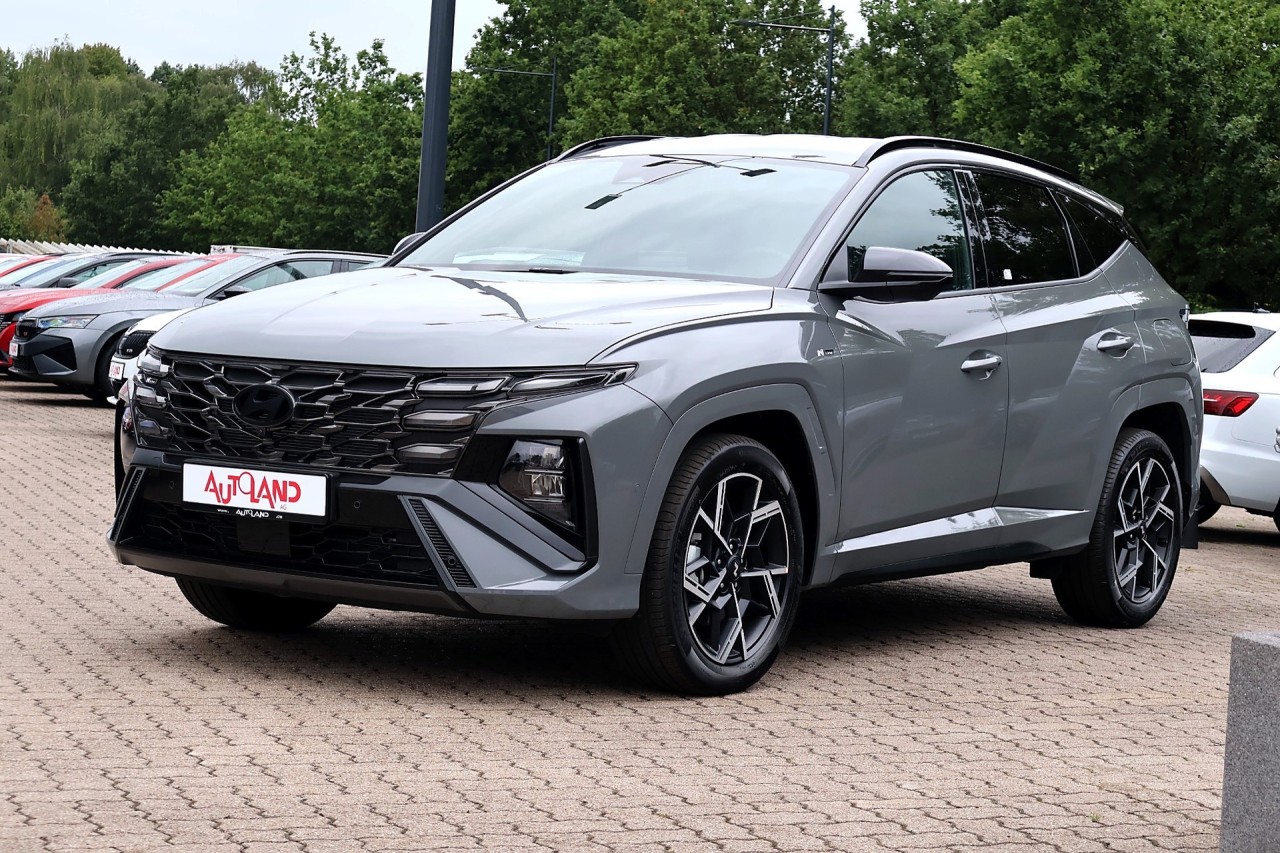 Hyundai Tucson 1.6 T-GDI N-Line 4WD Aut.