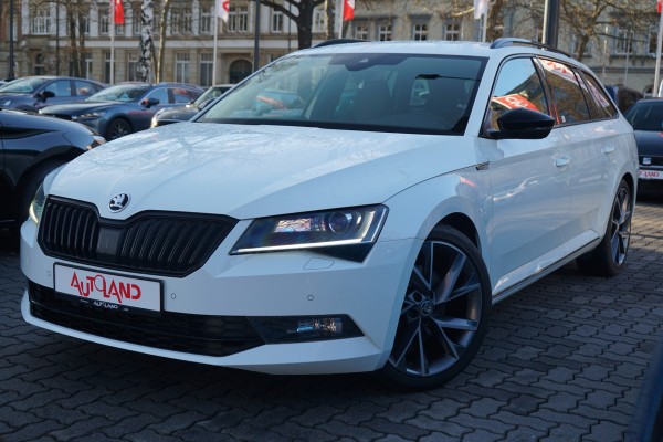 Skoda Superb Combi 1.8 TSI Sportline