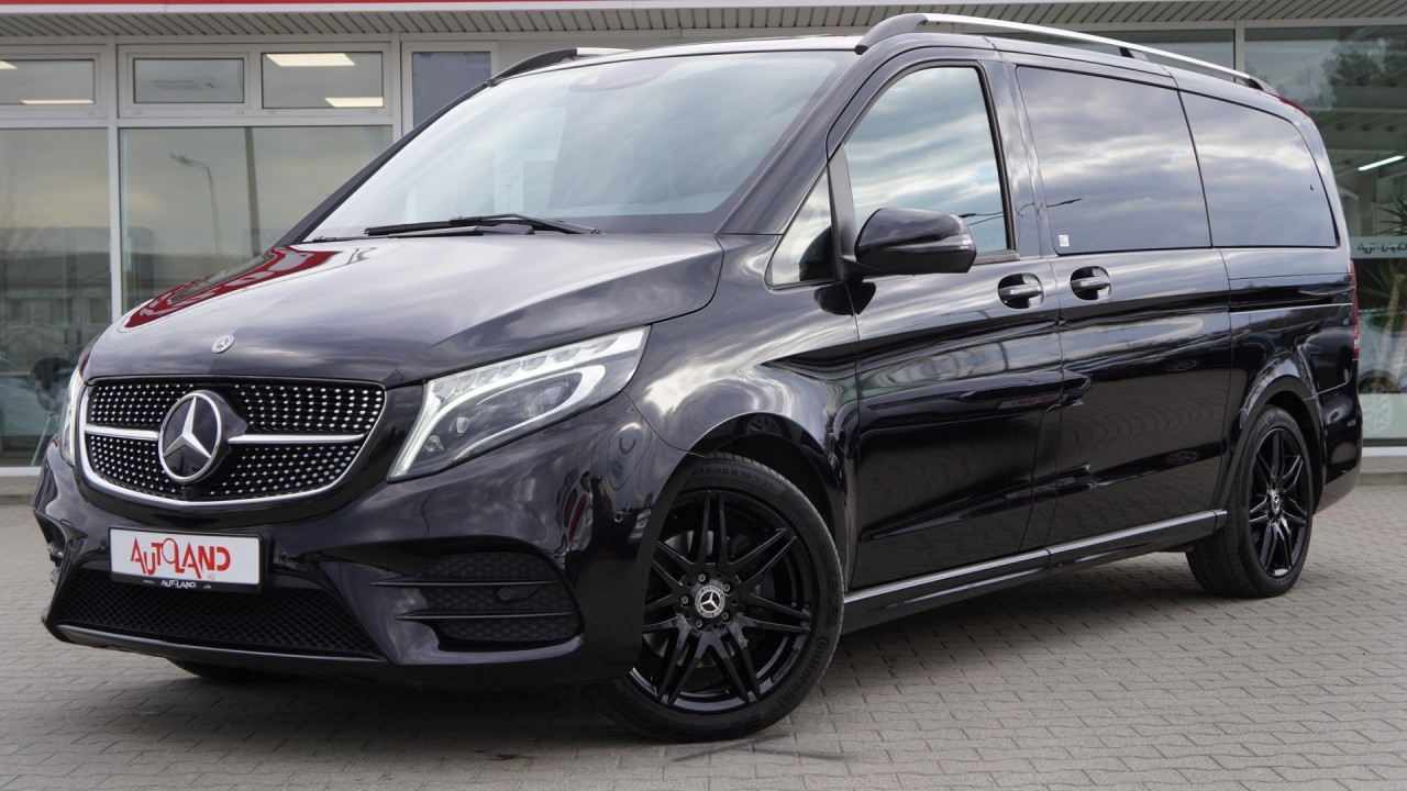 Mercedes-Benz V-Klasse V250 d Edition lang AMG Line