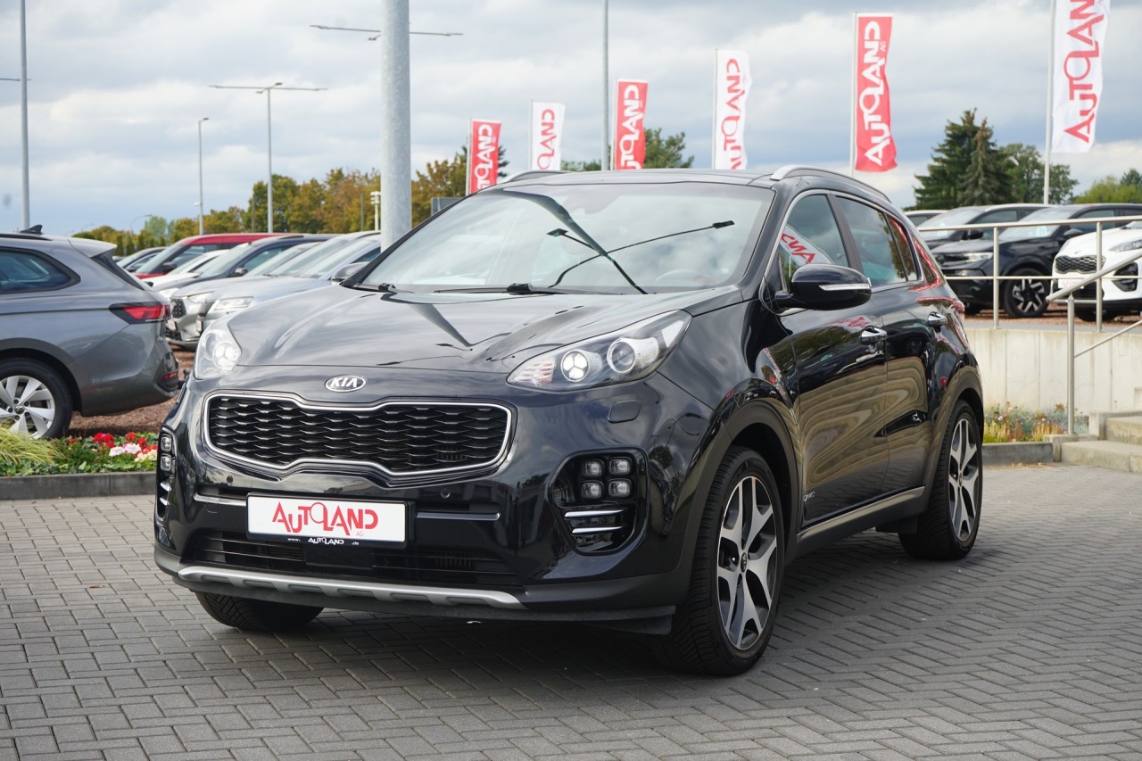 Kia Sportage 1.6 T-GDI GT-Line 4WD