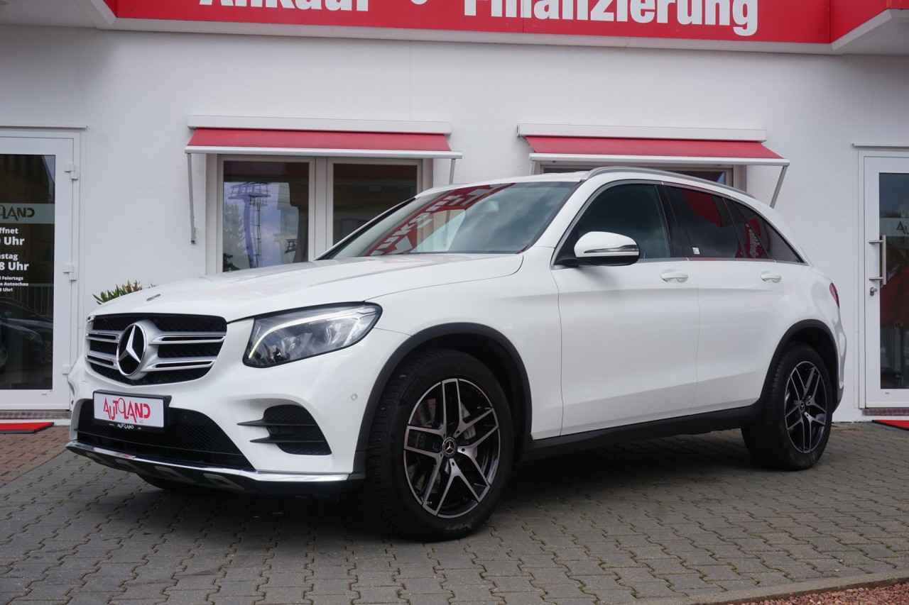 Mercedes-Benz GLC 200 220 d AMG Line 4Matic