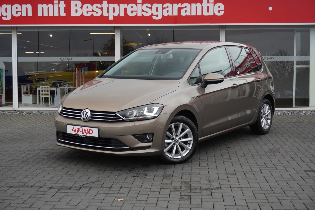 VW Golf Sportsvan 1.4 TSI Lounge