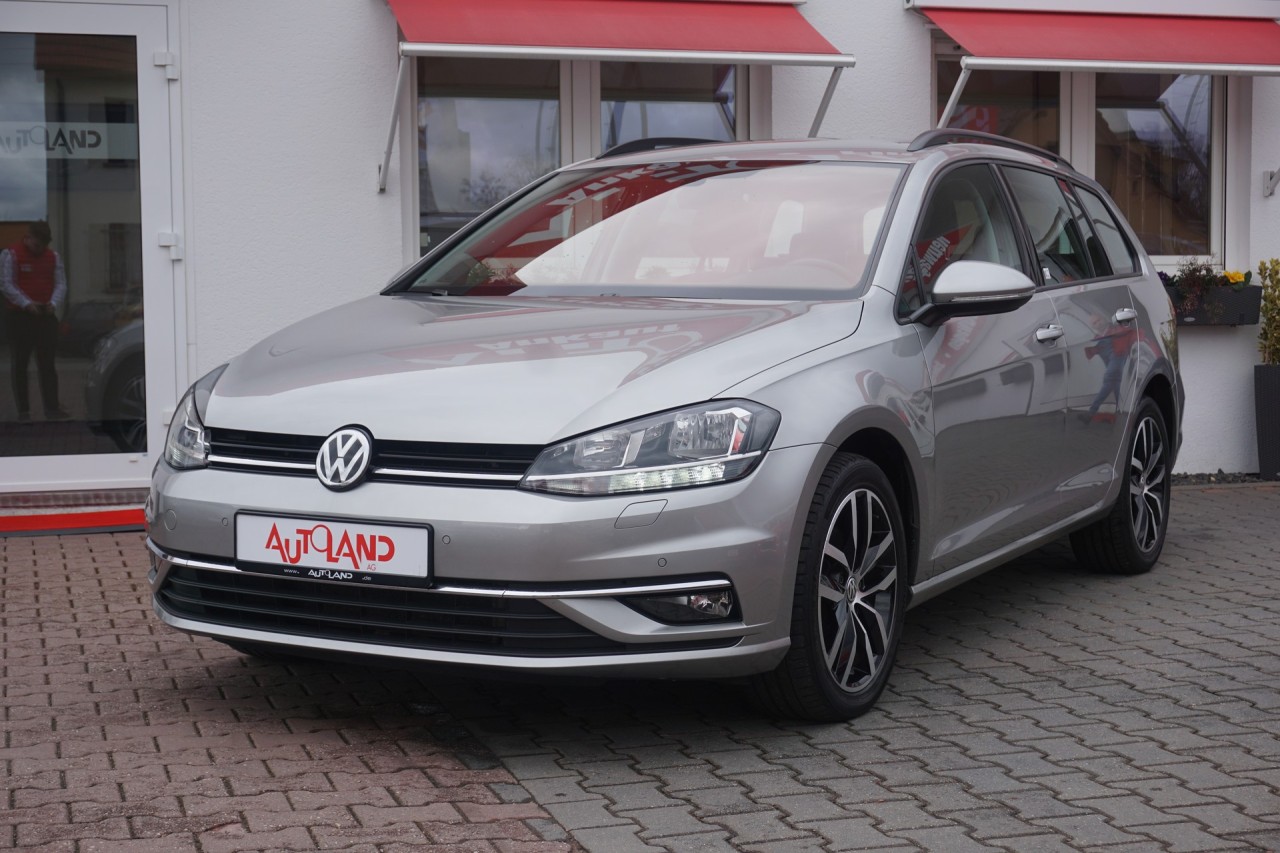 VW Golf VII Variant 1.4 TSI DSG