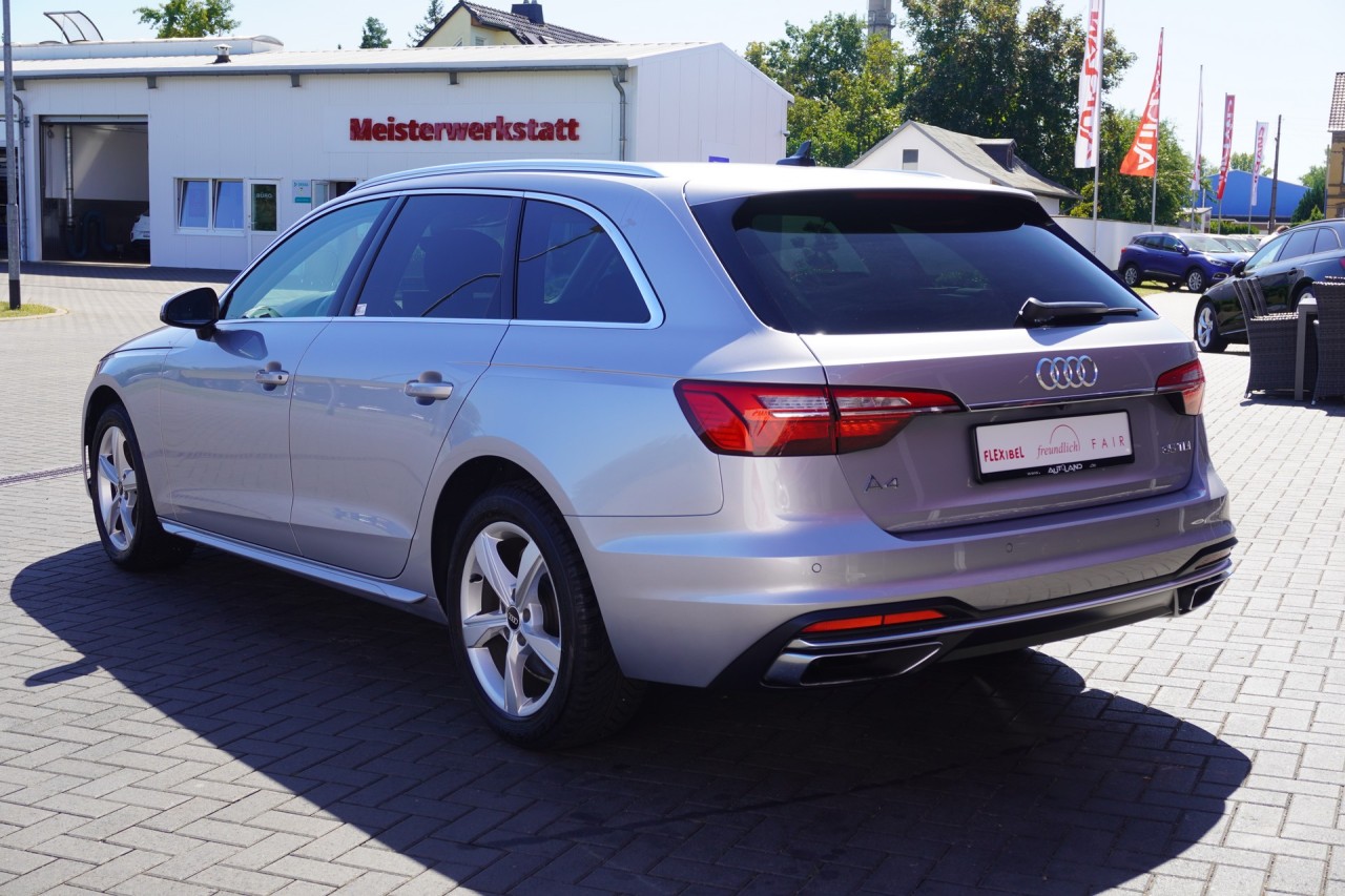 Audi A4 Avant 35 2.0 TDI advanced DSG