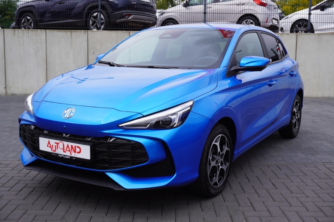 MG MG3 1.5 Hybrid Luxury Aut.
