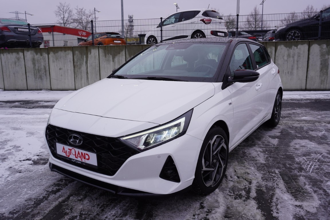 Hyundai i20 1.0