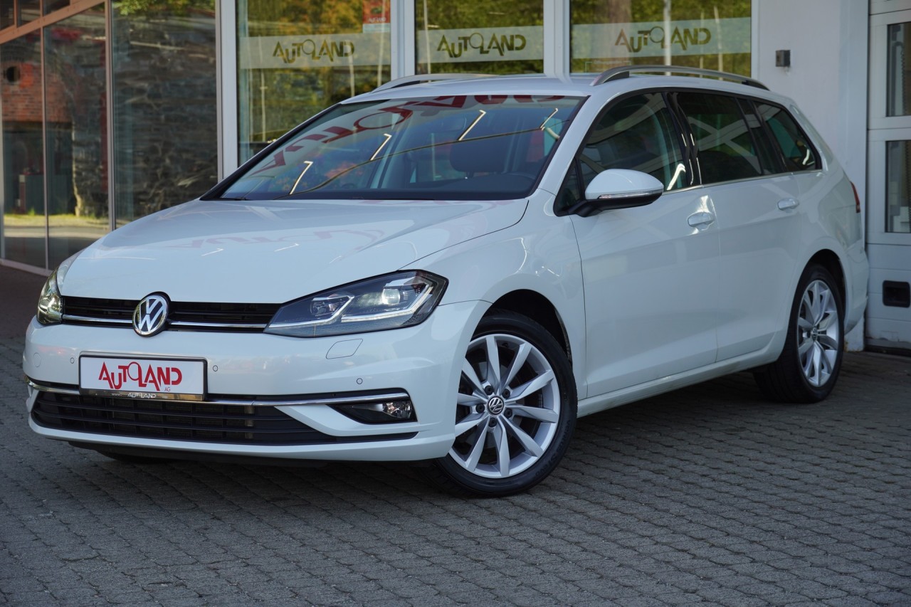 VW Golf VII Variant 2.0 TDI Highline