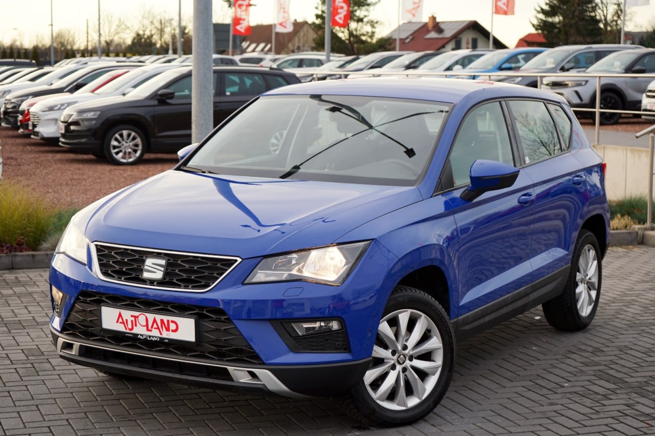 Seat Ateca 1.0 TSI Style SHZ GRA APP Parklenk