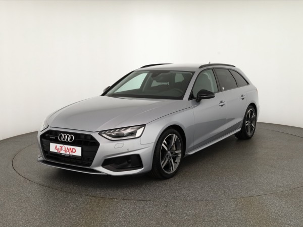Audi A4 Quattro 45 TFSI quattro OptikSchwarz