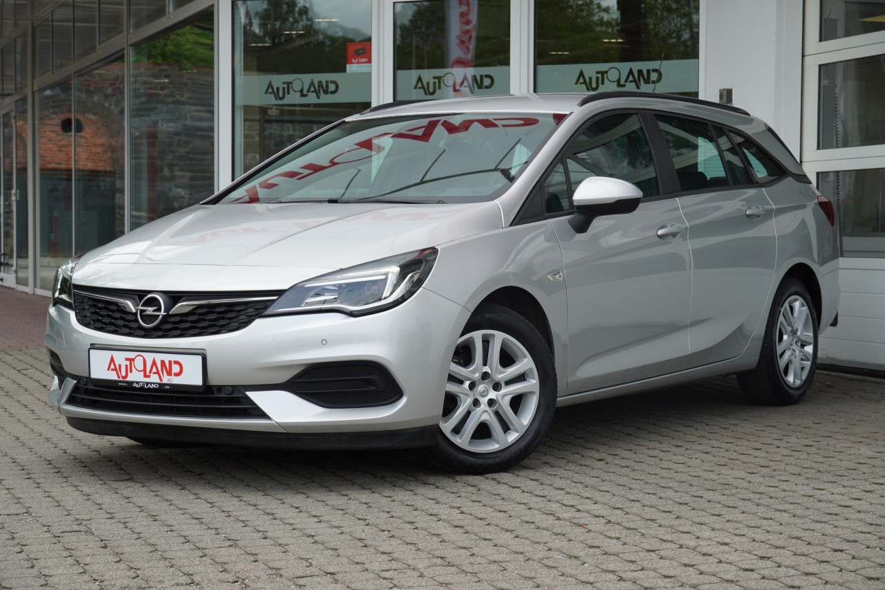 Opel Astra K 1.2 Turbo Edition