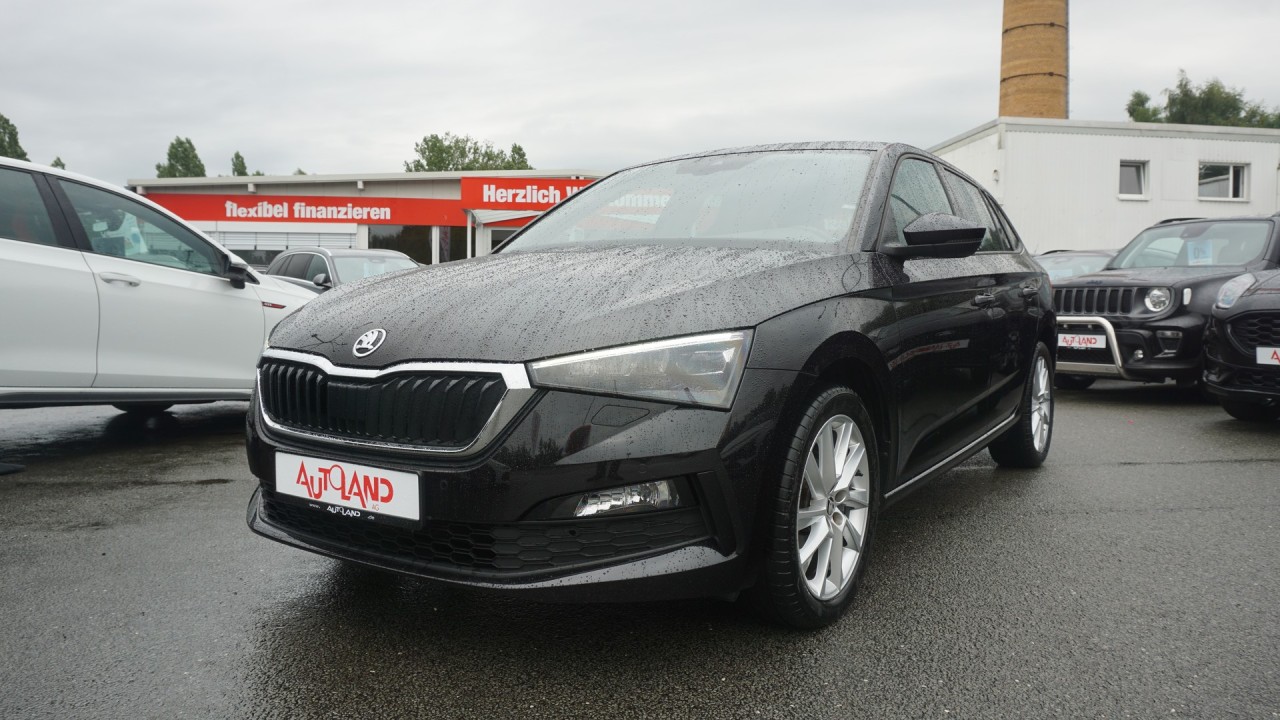 Skoda Scala 1.5 TSI DSG Style