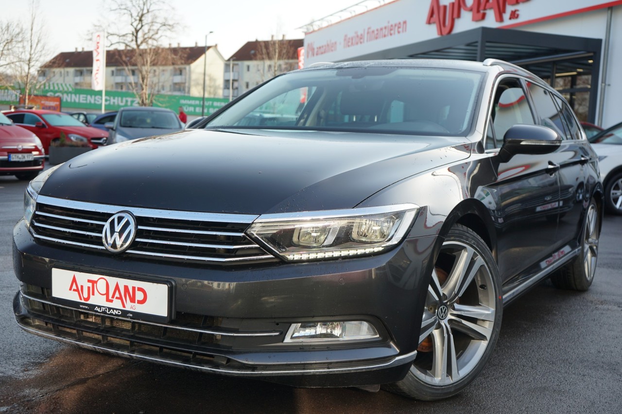 VW Passat Variant 2.0 TDI Highline