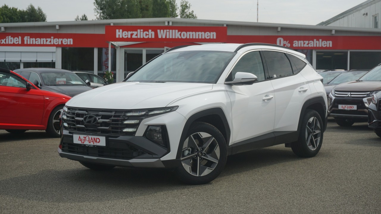 Hyundai Tucson 1.6T-GDI HEV Aut.