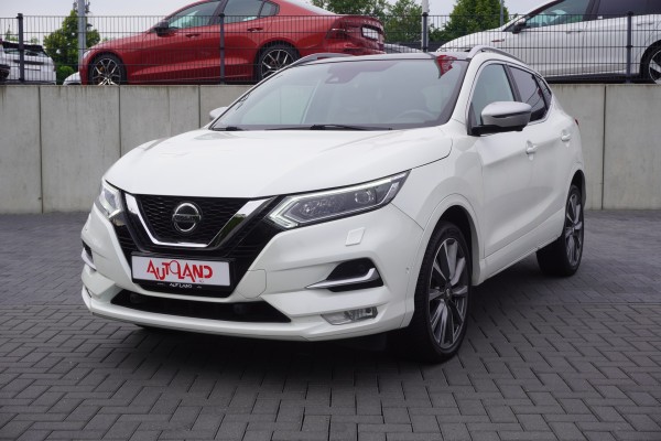 Nissan Qashqai 1.3 DIG-T Tekna+ DCT