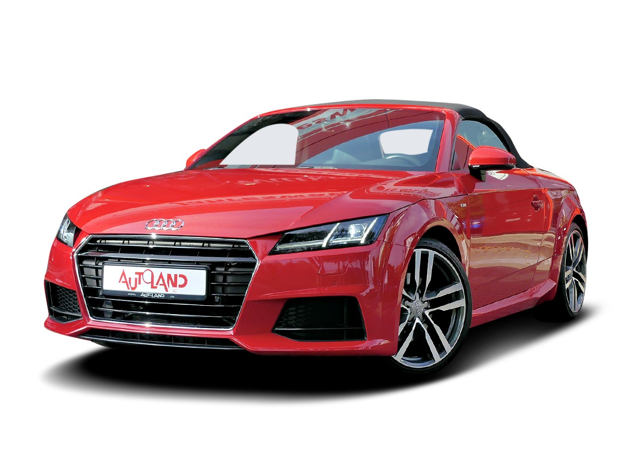 Audi TT 1.8 TFSI Roadster S-Line