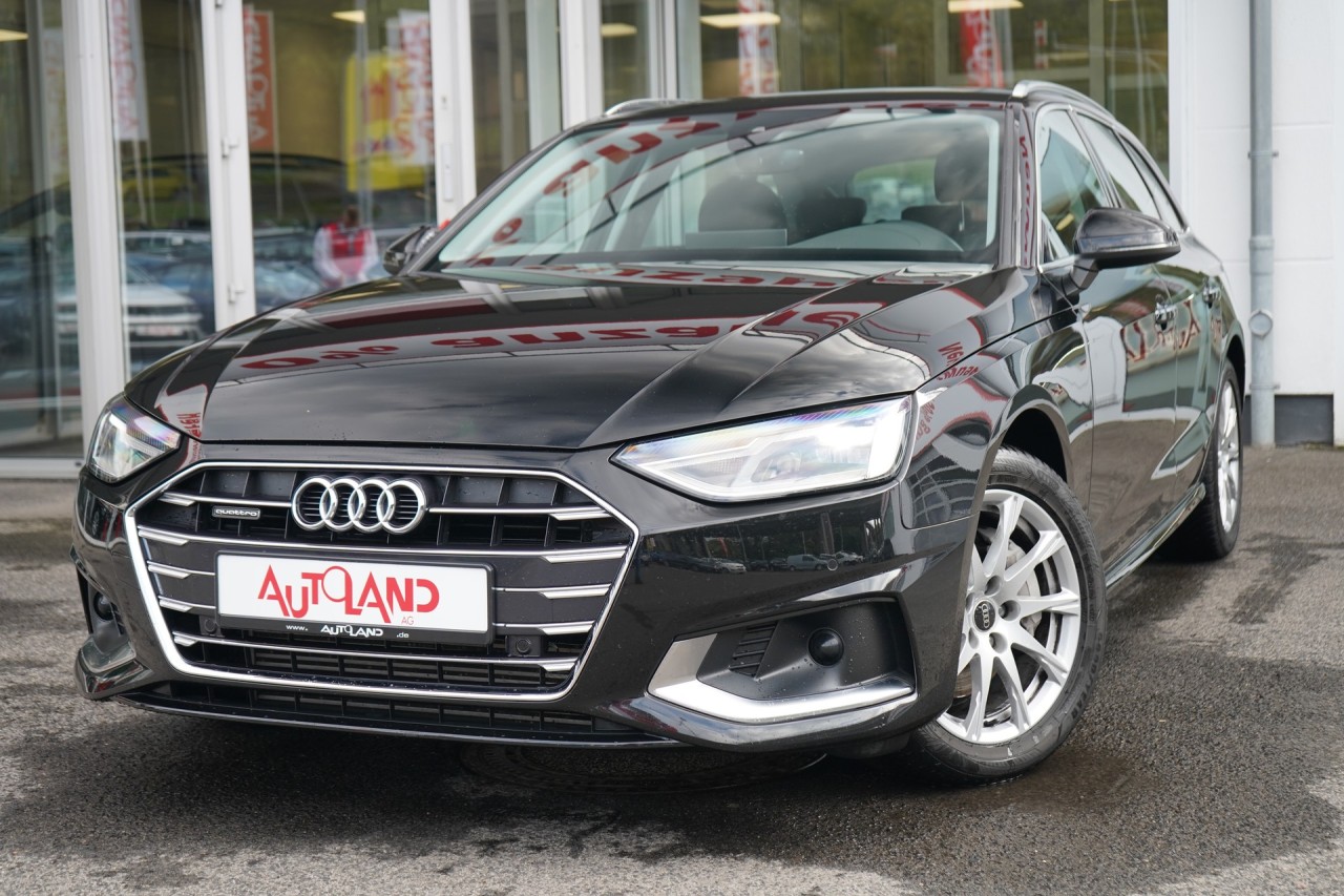 Audi A4 Quattro Avant 40 TFSI quattro advanced