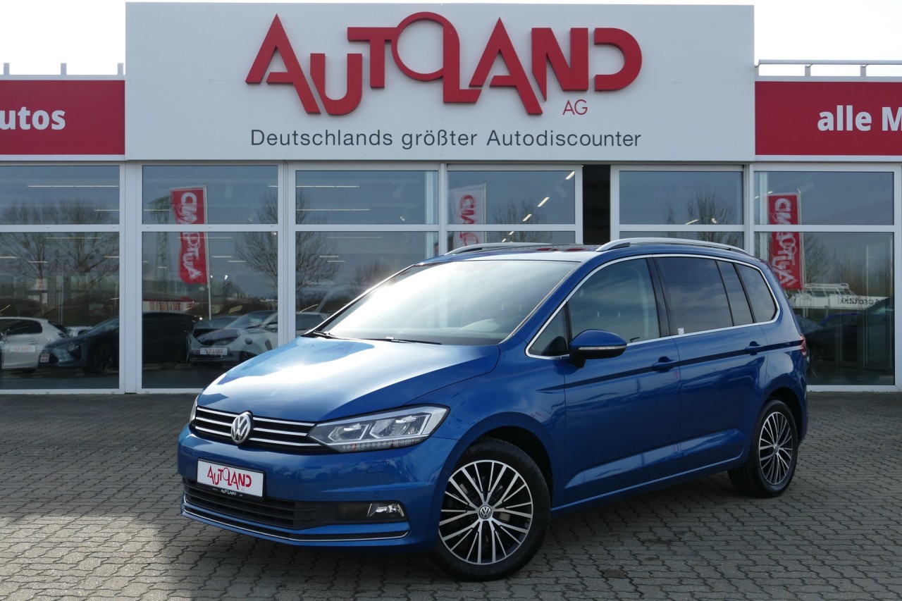 VW Touran 2.0 TDI Highline